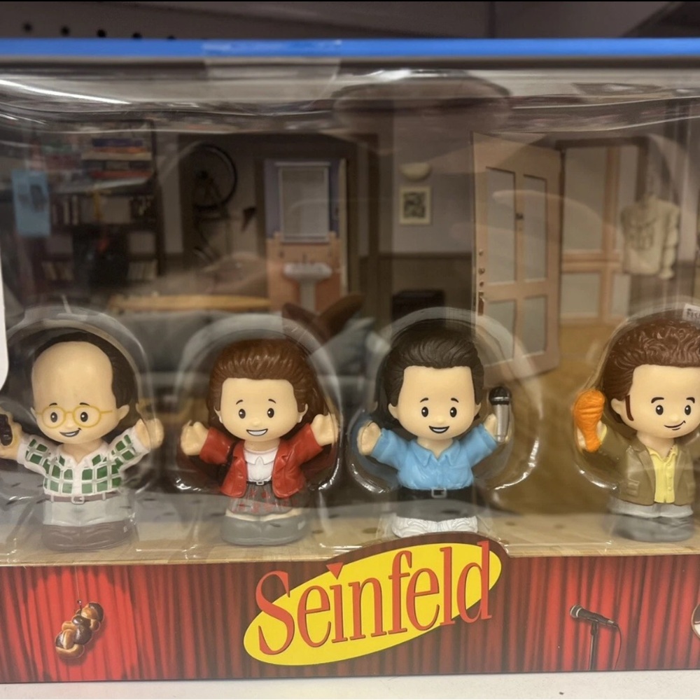 RARE Seinfeld Little People Collectors Set - Brand New In Box!
